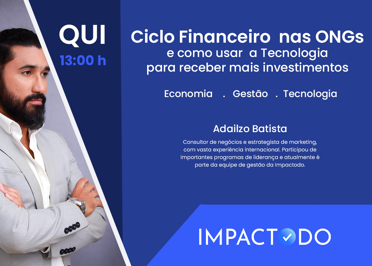 The financial cycle in NGOs and how to use technology to receive more investment image