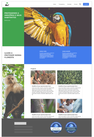 Give your organization online visibility